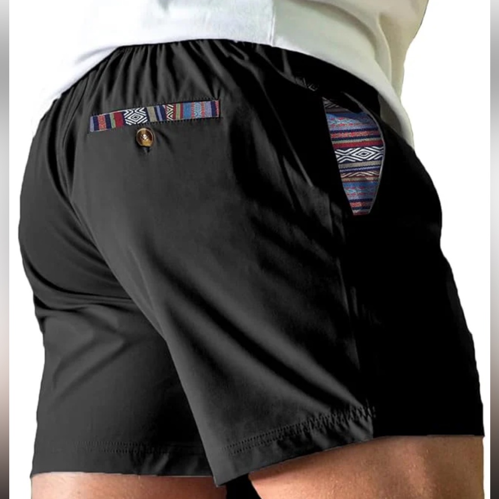Jmierr Men’s Casual Quick Dry Athletic Shorts Size 36